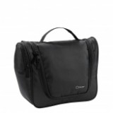 Delsey Accessoires Toilettas L (zwart) Delsey Accessoires Toilettas L (zwart)